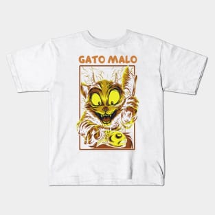 Gato malo Kids T-Shirt